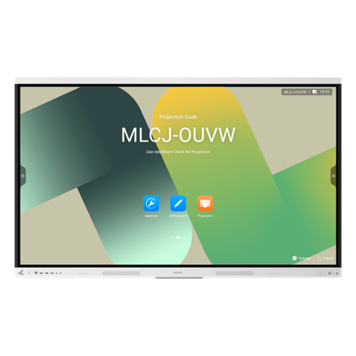 Pantalla Interactiva IdeaHub Board 3 Base de 65" / 4K / 8 GB RAM / 128 GB Flash / Android 15 / Wi-Fi 6  / 25 ms Latencia de Escritura | SIERRA STORE