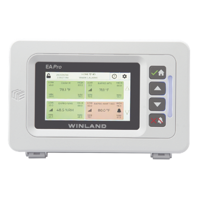 Monitor IP de Entorno / 34 Zonas / 4 Sensores Cableados / 30 Sensores Inalámbricos / Rango -100°C a 150°C / Relés de Alarma | SIERRA STORE