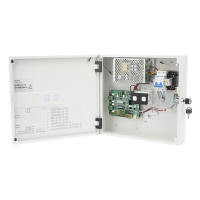 Controlador de Acceso IP / 4 Puertas / Gestión 100% en la Nube / 50,000 Tarjetas / Anti-Passback / Batería de Respaldo / Compatible | SIERRA STORE