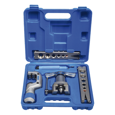Kit de Herramienta de Abocardado / 6 Diámetros 1/4" a 3/4" / Metal Resistente / 1 kg / Compacto 330 x 120 x 230 mm / Automotriz y | SIERRA STORE