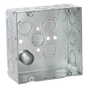 Caja Cuadrada 4 11/16 x 4 11/16"/ Profundidad de 2- 1/8"/ Cuenta 1 ...