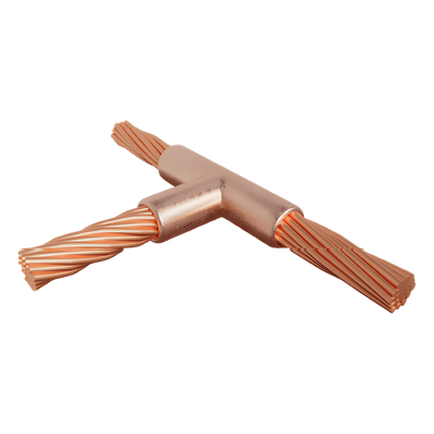 Molde para Soldadura Exotérmica / Conexión T Horizontal / Cable 1/0 AWG a 4/0 AWG / Carga #90 | SIERRA STORE