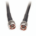 EPCOM EP-JC405-NN30 - Cable Coaxial Conectorizado / 30 m (98.4 ft) / N Macho en Ambos Extremos / LMR400 Equivalente / Blindaje >90 dB | SIERRA STORE