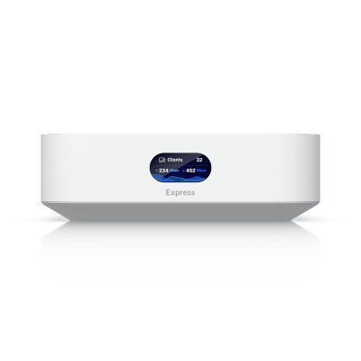UniFi Express UX Cloud Gateway Compacto con WiFi 6, Ejecuta UniFi Network, Alimenta una Red Completa o Funciona como Punto...