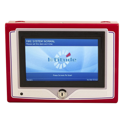 Repetidor de red / Pantalla táctil 7" (800x480 px) / Alimentación 24VCD / Ajuste automático de brillo / Gabinete acero superficie o | SIERRA STORE