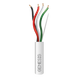 Cable Plenum / 4x14 AWG / CL3P / 305 m (1000 ft) / Blanco / Cobre Sólido / -20°C a 75°C | SIERRA STORE