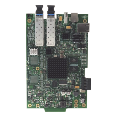 Módulo de Comunicación de Red / Fibra Óptica Multimodo / 100 Mbps / LC Duplex / NFPA Estilo 4 y 7 / 10 dB Atenuación Máxima | SIERRA STORE