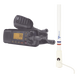 Kit de radio VHF marina / 25W / DSC Clase D / Antena fibra de vidrio 2.4 m (7.9 ft) / IPX4 | SIERRA STORE