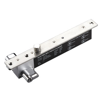 ACCESSPRO PROEB600NCK - Cerradura Eléctrica de Perno / Fuerza de Sujeción 2000 kg / Acero 16 mm / 12 VCC / Apertura Manual de | SIERRA STORE