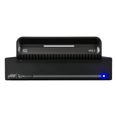 Streamer de Audio Modular / Amplificador Integrado / PoE o USB-C / HDMI eARC / Bluetooth LE Audio / Wi-Fi / AirPlay 2 / Control por Voz | SIERRA STORE