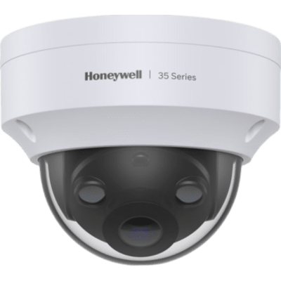 Cámara Mini Domo IP Serie 35 de 8 megapíxeles, IR inteligente 40 m, WDR 120 dB, IP66/IP67/IK10, PoE | SIERRA STORE