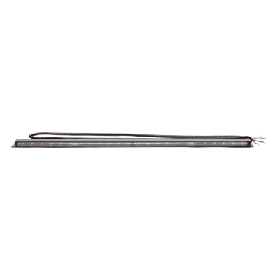 Barra de Luz LED Perimetral / 24 Pulgadas / Dual Color Ámbar/Claro / 12 Vcc / IP67 / 32 Modos Flash / SAE Clase III | SIERRA STORE