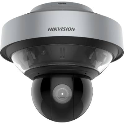 HIKVISION DS-2DP0836ZIX-D2 - PTZ IP Panorámica 8 Megapixel (4K) + 4 Lentes Panorámicos (360°) / 40x Zoom Óptico / IR 250 m (820.2 ft) | SIERRA STORE