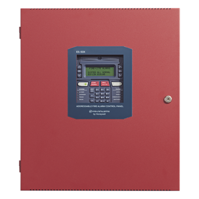 Panel de Control de Alarma Contra Incendio Direccionable / 50 Dispositivos en Lazo SLC / Comunicador Dual POTS/IP / 2 NAC Clase A/B / | SIERRA STORE
