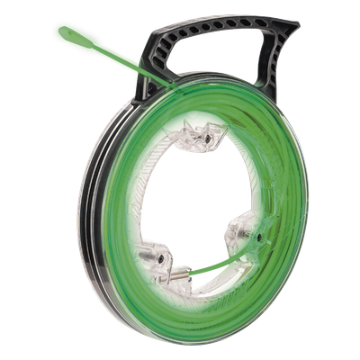 Guía Jalacables / Fibra de Vidrio Luminiscente / 12 m (39.37 ft) / Punta Nylon / Conector Acero Inoxidable | SIERRA STORE