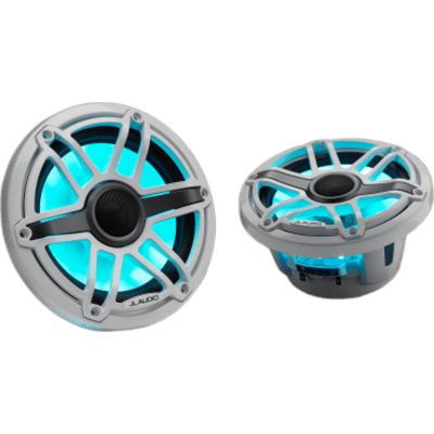 Bocinas Náuticas / 7.7" Coaxial / 100 W RMS / LED Transflective™ / Rejilla Deportiva Blanca / 4 Ω / 91 dB / 45 Hz-25 kHz | SIERRA STORE