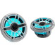 Bocinas Náuticas / 7.7" Coaxial / 100 W RMS / LED Transflective™ / Rejilla Deportiva Blanca / 4 Ω / 91 dB / 45 Hz-25 kHz | SIERRA STORE