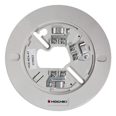 Base de Montaje / 6" (152.4 mm) / Sensores Análogos Direccionables / UL 7ª Edición / Terminales sin Soldadura | SIERRA STORE