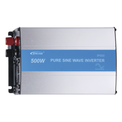Inversor de Onda Senoidal Pura / 400 W Nominal / 500 W Pico / Entrada 12 VCC / Salida 120 VCA / 9.1 × 5.2 × 2.9 in | SIERRA STORE