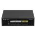 Switch PoE+ / 6 Puertos 10/100 Mbps / 54W PoE Total / No Administrable / Sin Ventilador | SIERRA STORE