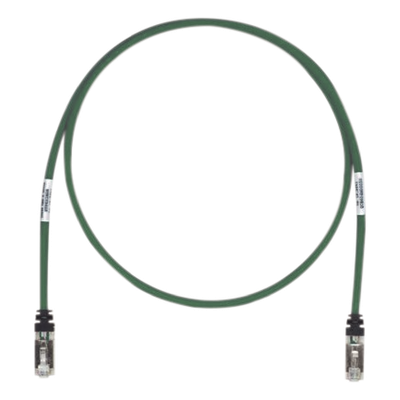 PANDUIT STP6X7GR - Patch Cord Cat6A / Blindado S/FTP / CM/LS0H / 2.13 m (7 ft) / Verde | SIERRA STORE