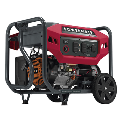 Generador Inversor Portátil a Gasolina / 7.5 kW Nominal / 9.4 kW Arranque / 120/240 VCA / Tanque 30.3 L / 13 Horas Autonomía | SIERRA STORE