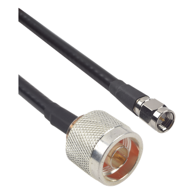 EPCOM INDUSTRIAL SN-240UF-SMA-60 - Cable coaxial Ultra Flex / 60 cm (1.97 pies) / LMR-240UF / N Macho a SMA Macho / 50 ohm / RG-8/X | SIERRA STORE