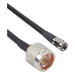 EPCOM INDUSTRIAL SN-240UF-SMA-60 - Cable coaxial Ultra Flex / 60 cm (1.97 pies) / LMR-240UF / N Macho a SMA Macho / 50 ohm / RG-8/X | SIERRA STORE