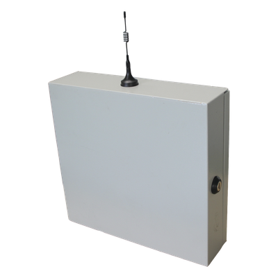 AccessPRO PROSOLCON8 - Controlador de tráfico inalámbrico solar / 8 luces de semáforo / 72 luces máximo / 10V-30VDC / ISM sin permisos | SIERRA STORE