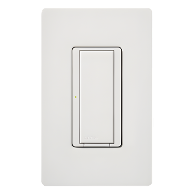 Interruptor Inalámbrico On/Off / 6 A Iluminación / 1/10 HP Ventiladores / 120 V / Requiere Neutro / Compatible con Hub Vive | SIERRA STORE