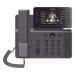 Teléfono IP Empresarial / 20 Líneas SIP / Pantalla 4.3" Ajustable / Wi-Fi 2.4/5 GHz / Bluetooth 5.0 / Puertos Gigabit / PoE | SIERRA STORE