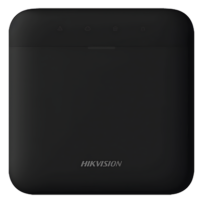 HIKVISION DS-PWA48-E-WB/BLACK - Panel de Alarma Inalámbrico / 48 Zonas / Wi-Fi y Ethernet / Batería 12 h / Tecnología Tri-X y CAM-X / | SIERRA STORE