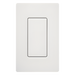 Inserto Ciego para Placa de Pared / Instalación a Presión / 2 a 6 Espacios / Blanco Brillante | SIERRA STORE