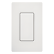 Inserto Ciego para Placa de Pared / Instalación a Presión / 2 a 6 Espacios / Blanco Brillante | SIERRA STORE