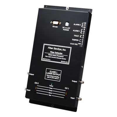 Sensor perimetral de fibra óptica / 2 zonas / 0-5 km (0-16,404 ft) / TCP/IP / -40°C a 70°C | SIERRA STORE