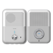 Kit de Audioportero Manos Libres / Frente de Calle a 4 Estaciones Interiores / Alimentación 120V / Consumo Máximo 2.6W / Montaje | SIERRA STORE