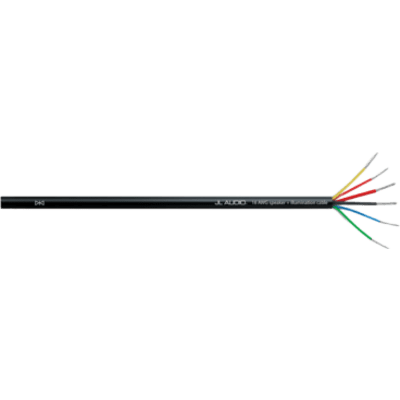 Cable Multifunción para Altavoces e Iluminación LED / Bobina 250 pies (76.2 m) / 6 Conductores / 2 × 16 AWG OFC Altavoz + 4 × 20 AWG | SIERRA STORE