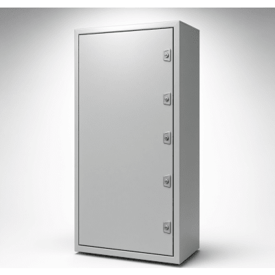 Gabinete Concept de Puerta Sencilla / 48x36x12 in (1219x914x305 mm) / Acero Dulce RAL 7035 / NEMA 4 12 13 / IP66 / cUL | SIERRA STORE