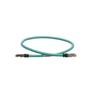 PANDUIT ISTPHCH0.6MTL - Patch Cord Industrial Cat5e / SF/UTP / 24 AWG / 600V / 60 cm (1.97 ft) / TPE / Aqua | SIERRA STORE