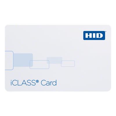 Tarjeta de Proximidad iCLASS / 2KB Memoria / PVC Compuesto / Corporate 1000 48-bit / Formato Delgado | SIERRA STORE