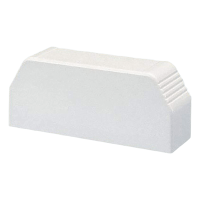 PANDUIT T70ECWH - Tapa Final para Canaleta / PVC Rígido / UL94 V-0 / FT4 / 111.8 x 47.2 x 4.8 mm / Blanco | SIERRA STORE