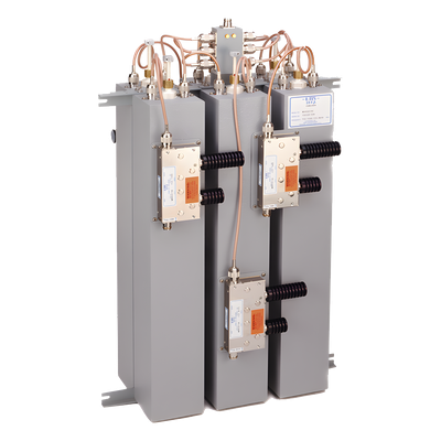 Combinador de RF / 148-174 MHz / 8 Canales / 125 W / 200 kHz Separación Mínima / 2 Circuitos N Hembra | SIERRA STORE