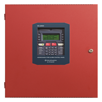 Panel de Control de Incendio Direccionable / 318 Puntos por Lazo SLC / Expandible a 954 Puntos / 4 Circuitos NAC / Pantalla LCD 80 | SIERRA STORE