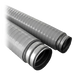 Tubo Flexible tipo Liquidtight de 3/8" (9.5 mm) / Acero + Forro PVC / Rollo de 20 Metros. | SIERRA STORE