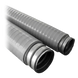 Tubo Flexible tipo Liquidtight de 3/8" (9.5 mm) / Acero + Forro PVC / Rollo de 20 Metros. | SIERRA STORE