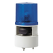 Baliza Indicadora con Bocina / LED Azul / 5 Tonos 105 dB / 4 Patrones Destello / 12-24 VCD / -30 °C a +50 °C | SIERRA STORE