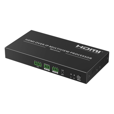 Receptor Multivisor HDMI / 4K 60 Hz / IP Matrix / Latencia 70-180 ms / PoE / IR Bidireccional / RS-232/485 | SIERRA STORE