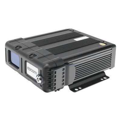 DVR Móvil / Multiplataforma / 4 Canales AHD 2 Megapixel / Almacenamiento en Memoria SD / H.265 / Chip IA Embebido / Soporta 4G / WiFi | SIERRA STORE