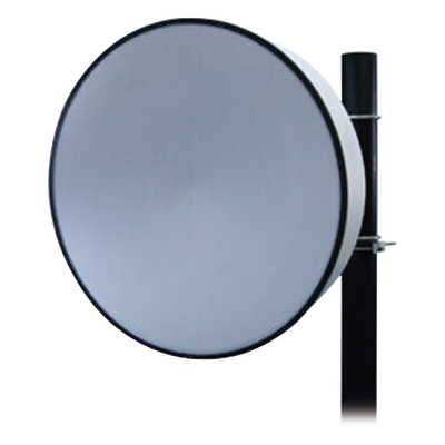Antena Radiowaves de 3 pies, 7-8 GHz para equipos PTP 820, RFU-C, interfaz UBR84 | SIERRA STORE