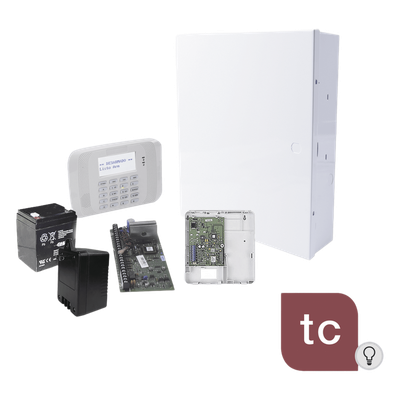 Kit de alarma / panel VISTA-48LA 8 zonas cableadas + 40 inalámbricas / comunicador IP 7847i / AlarmNet / Total Connect | SIERRA STORE